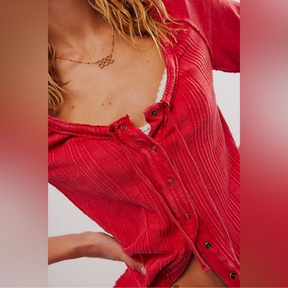 Free People We The Free Daisy Tee - Picture 3 of 6